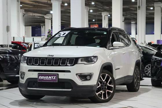 JEEP COMPASS 2.0 16V FLEX LIMITED AUTOMÁTICO JEEP COMPASS 2.0 16V FLEX LIMITED AUTOMÁTICO